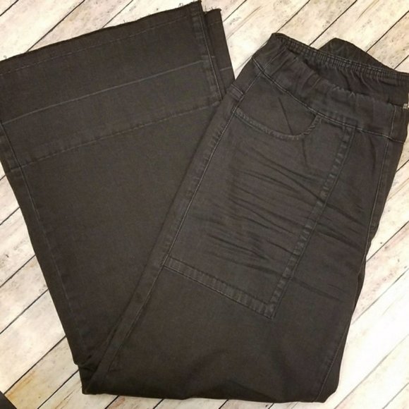 Soft Surroundings Elastic Waist Gaucho Pants - Picture 1 of 5